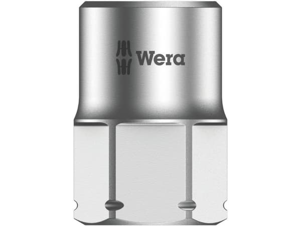 Wera 8790 FA Zyklop, 1 stykker, Sekskantet, 25,4 / 4 mm (1 / 4"), 18 mm