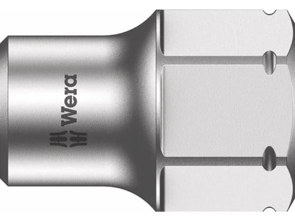 Wera 8790 FA Zyklop, 1 stykker, Sekskantet, 25,4 / 4 mm (1 / 4"), 18 mm