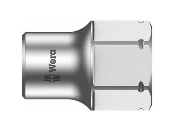 Wera 8790 FA Zyklop, 1 stykker, Sekskantet, 25,4 / 4 mm (1 / 4"), 18 mm