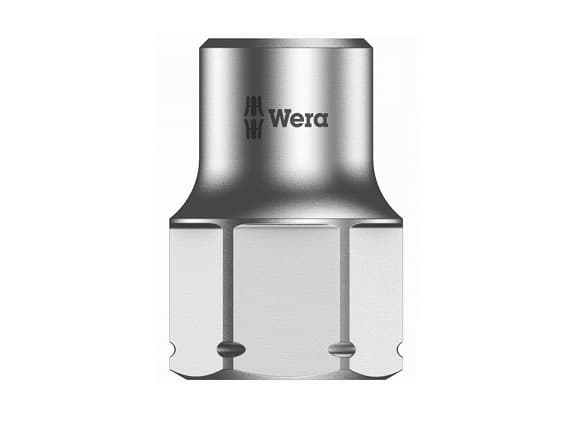 Wera 8790 FA Zyklop, 1 stykker, Sekskantet, 25,4 / 4 mm (1 / 4"), 18 mm
