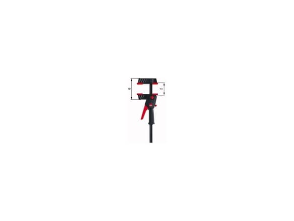 BESSEY DUO16-8, C-Tvinge, 1 stykker, 15,2 cm