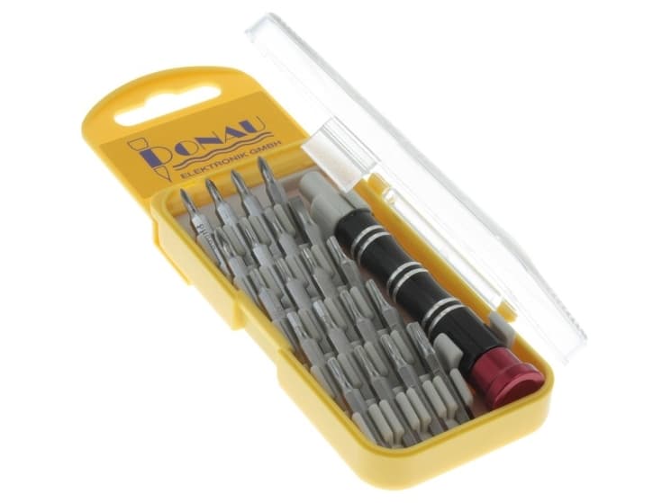 Donau Elektronik MBS20 MBS20 Bitsats 20 delar T-profil