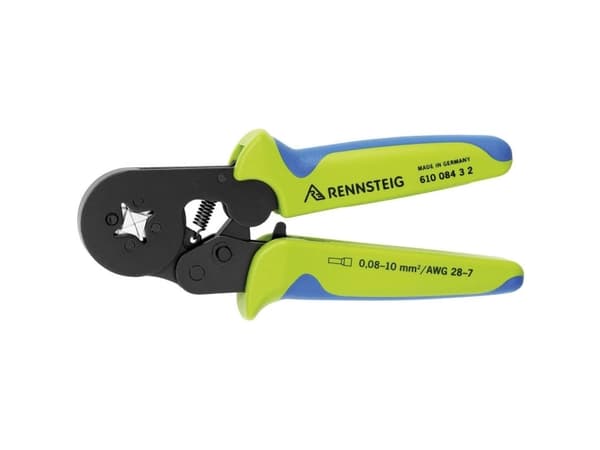 Rennsteig verktøy PEW8.84 610 084 3 2 Krympetang Kabelsko 0,08 til 10 mm²