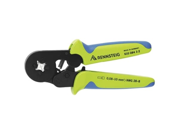 Rennsteig verktøy PEW8.84 610 084 3 2 Krympetang Kabelsko 0,08 til 10 mm²