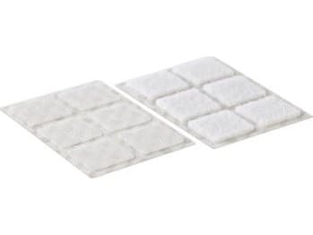 Velcro VEL-EC60235, Valkoinen, 25 mm, 25 mm, 24 kpl