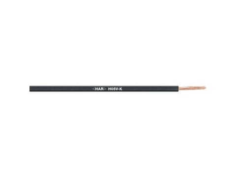 Lapp 4510072S, Sort, Kopper, 5 - 70 °C, 2,5 mm