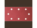 Miniatyrbild 2 av 2: Bosch Tillbehör 2609256B05 Slippapper perforerat Kornstorlek 180 (L x B) 230 mm x 93 mm 10 st