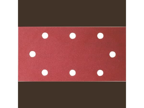 Bosch Tillbehör 2609256B05 Slippapper perforerat Kornstorlek 180 (L x B) 230 mm x 93 mm 10 st