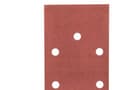 Miniatyrbild 1 av 2: Bosch Tillbehör 2609256B05 Slippapper perforerat Kornstorlek 180 (L x B) 230 mm x 93 mm 10 st