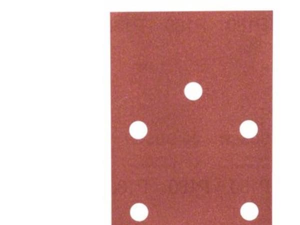 Bosch Tillbehör 2609256B05 Slippapper perforerat Kornstorlek 180 (L x B) 230 mm x 93 mm 10 st