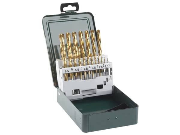 Bosch METALBORSÆT HSS-TIN 1-10MM 135GR 19 STK