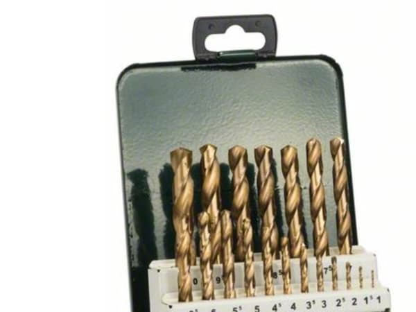 Bosch METALBORSÆT HSS-TIN 1-10MM 135GR 19 STK