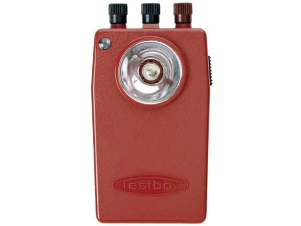 Testboy 2 Multitester Akustik, LED
