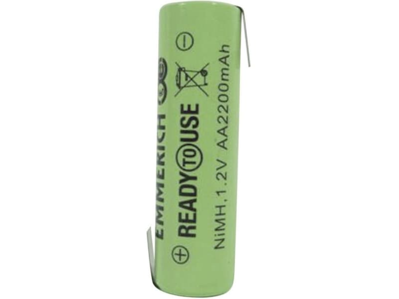 Emmerich ReadyToUse ZLF Special-batteri R6 (AA) Z-loddefane NiMH 1.2 V 2200 mAh