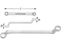 Miniatyrbild 3 av 5: HAZET 630-18X19, Silver, 18x19 mm, Silver, 26,5 cm, 260 g, 1 styck