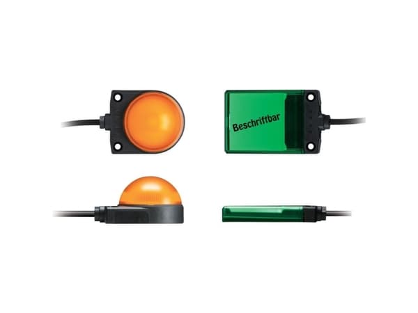 Idec Signal Lamp Led Lh1d-D2hq4c30rg Lh1d-D2hq4c30rg Steady Light 24 V/Dc, 24