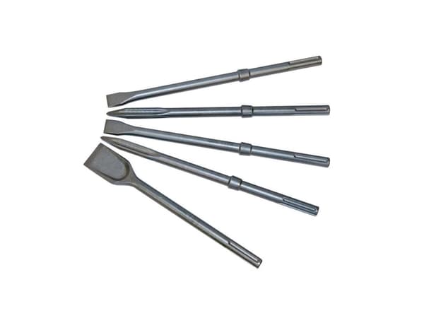Makita - Taltasarja - litteä, kärki, lapio - 5 kpl - SDS-max - pituus: 400 mm, 300 mm