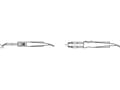 Miniatyrbilde 3 av 4: Weller WTA 1, Loddespiss, Alle merker, 1 stykker, 1 mm, 0,5 mm