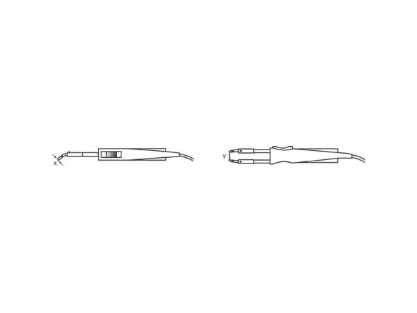 Weller WTA 1, Loddespiss, Alle merker, 1 stykker, 1 mm, 0,5 mm