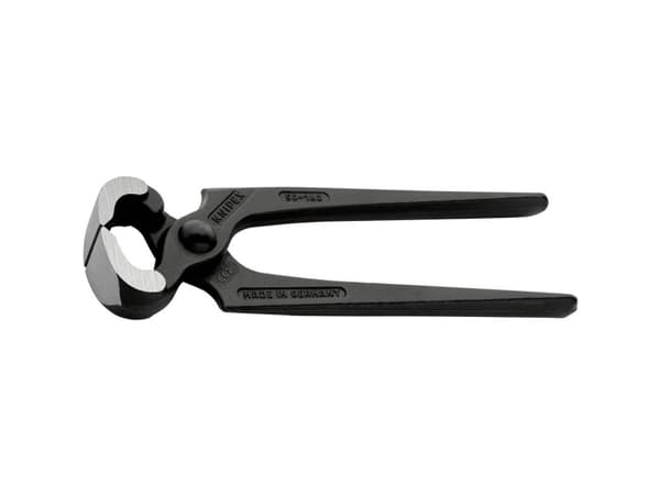 Knipex 50 00 160, Hovtang, Stål, Stål, Sort, 160 mm, 215 g