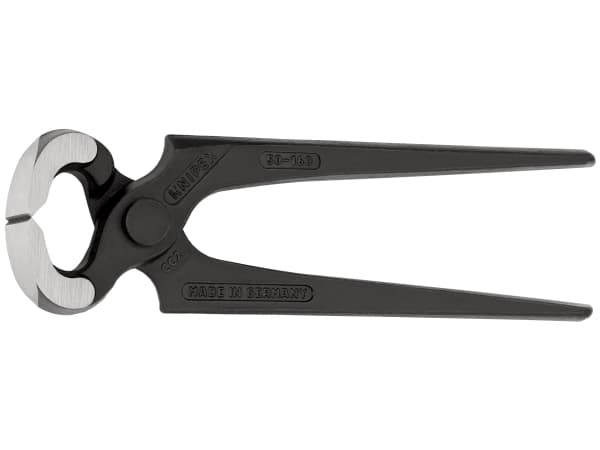 Knipex 50 00 160, Hovtang, Stål, Stål, Sort, 160 mm, 215 g