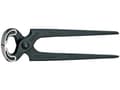 Miniatyrbilde 1 av 5: Knipex 50 00 160, Hovtang, Stål, Stål, Sort, 160 mm, 215 g