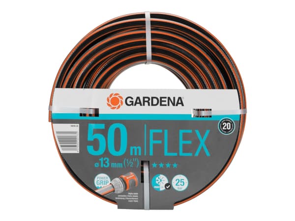 Gardena Trädgårdsslang Comfort Flex - 50 meter