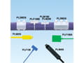 Miniatyrbild 1 av 5: Panduit PLF1M-C, Polyamid, 2,2 cm, CE, CSA, 100 styck