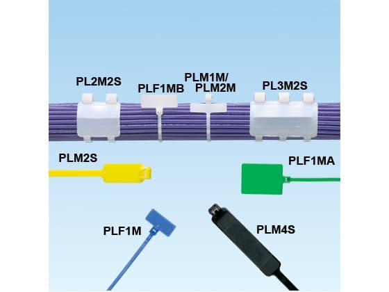Panduit PLF1M-C, Polyamid, 2,2 cm, CE, CSA, 100 styck