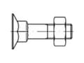 Miniatyrbild 3 av 4: TOOLCRAFT 111742 Sänkt skruv med fyrkant M8 35 mm Hexagonfäste DIN 605 Stål 200 st