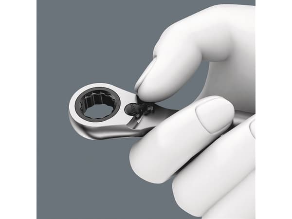 Wera 8005, Stål, 1 styck, Grå, Grå, 1/4", 102 g