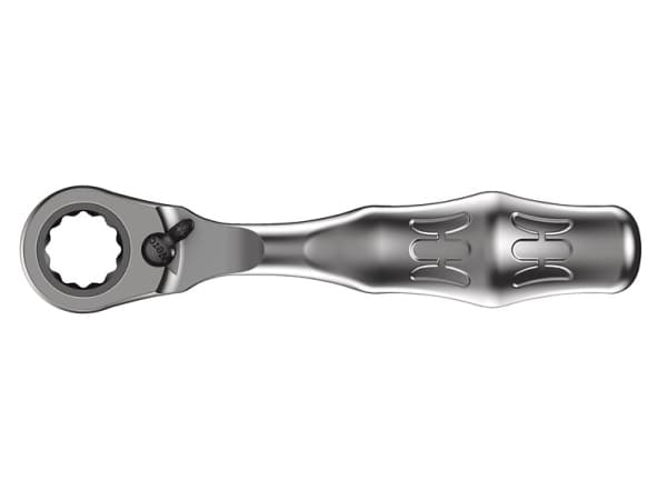 Wera 8005, Stål, 1 styck, Grå, Grå, 1/4", 102 g