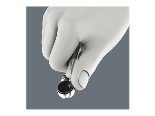 Wera Zyklop Mini 2, Hylsyavainsarja, Musta, Kromi, Vihreä, Hylsyavaimen kahva, 1 kpl