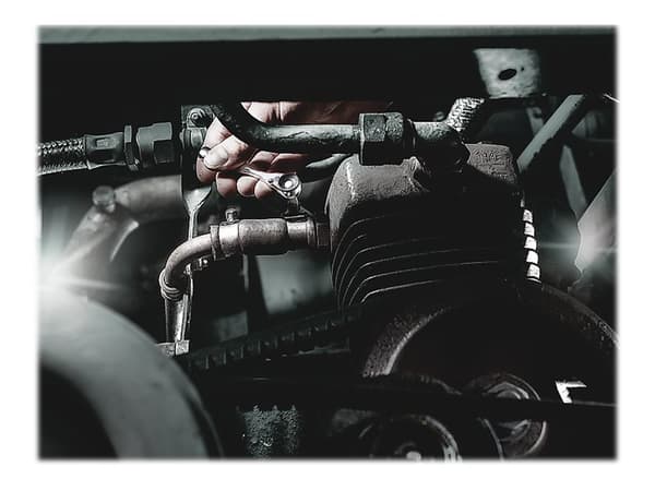 Wera Kraftform Kompakt Zyklop Mini 2 - Ratcheting screwdriver with bit and socket set - 27 delar - i foldable box