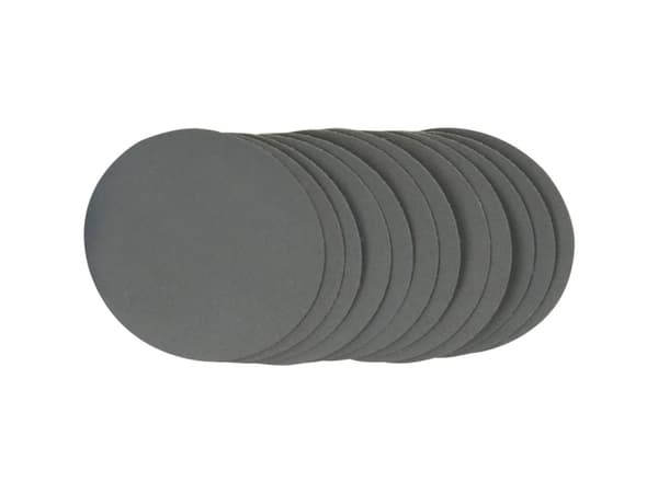 Proxxon 28 670, Kiillotuskiekko, 5 cm, Harmaa