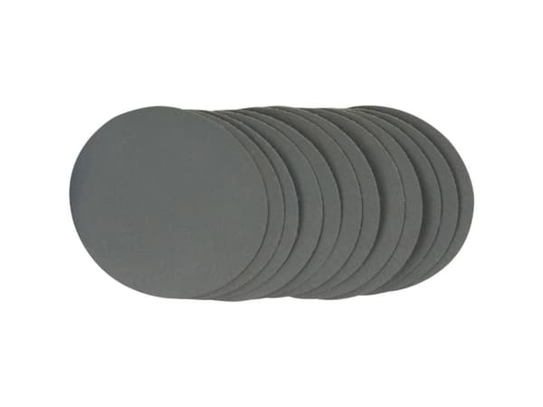 Proxxon 28 670, Kiillotuskiekko, 5 cm, Harmaa