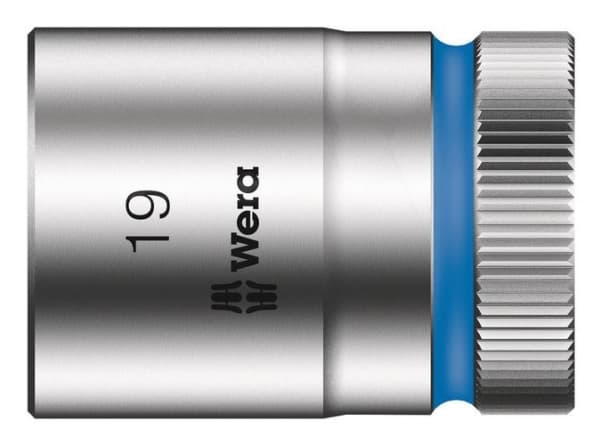 Wera 8790 HMC, Uttag, 1/2", Metrisk, 1 huvuden, 19 mm, 2,6 cm