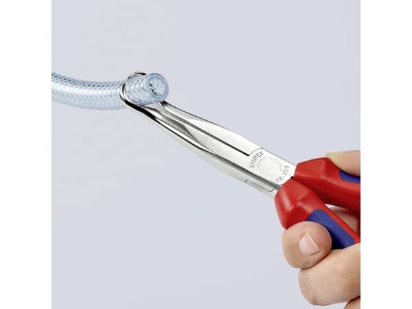 Knipex 38 95 200, 2,5 mm, 7,3 cm, Stål, Blå, Rød, 200 mm, 207 g