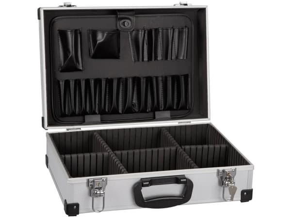 Alutec 61000 Universal Værktøjskuffert uden udstyr (L x B x H) 430 x 315 x 140 mm