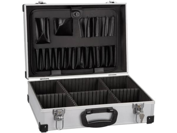 Alutec 61000 Universal Værktøjskuffert uden udstyr (L x B x H) 430 x 315 x 140 mm