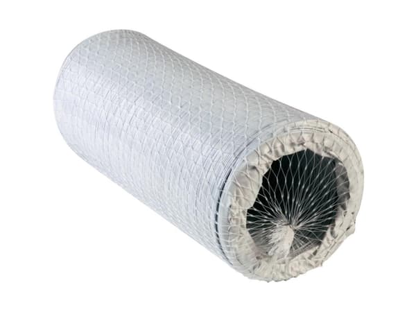 Wallair N52856 Fleksibel spiralslange Plastic (Ø x L) 12.7 cm x 6 m Hvid