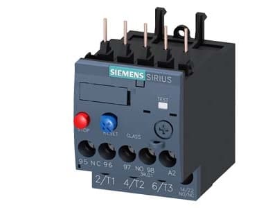 Siemens 3RU2116-0GB0, Svart, 157 g, 102 mm, 84 mm, 49 mm, Tyskland
