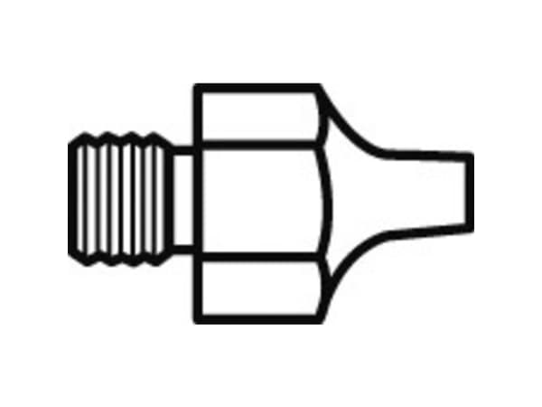 Weller DS 114 Sugmunstycke för lödning Spetsstorlek 1,8 mm Spetslängd 18 mm Innehåll 1 st