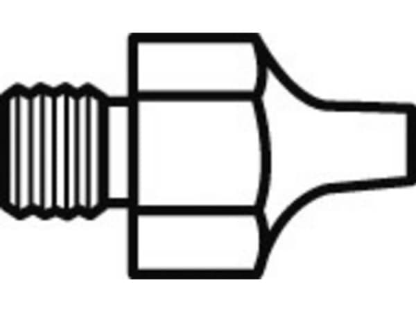 Weller DS 114 Sugmunstycke för lödning Spetsstorlek 1,8 mm Spetslängd 18 mm Innehåll 1 st