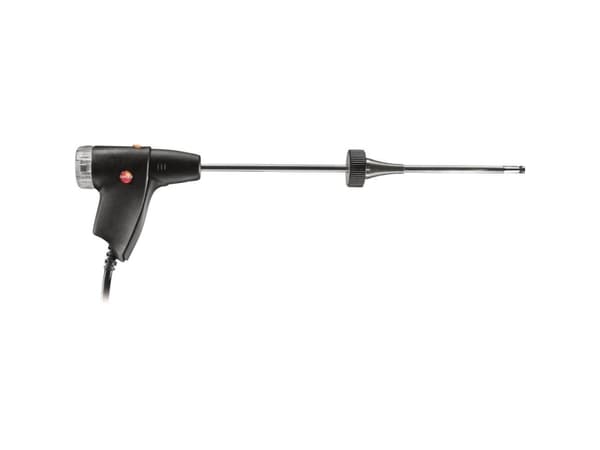 Testo 0600 9760, Testsond, Svart, 2,2 m, 18 cm, 8 mm, 524 g
