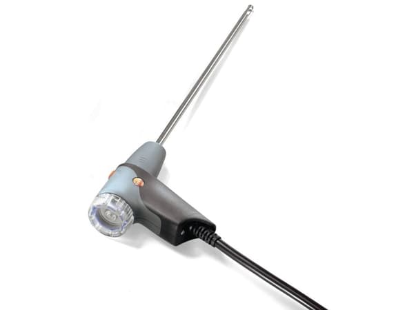 Testo 0600 9760, Testsond, Svart, 2,2 m, 18 cm, 8 mm, 524 g