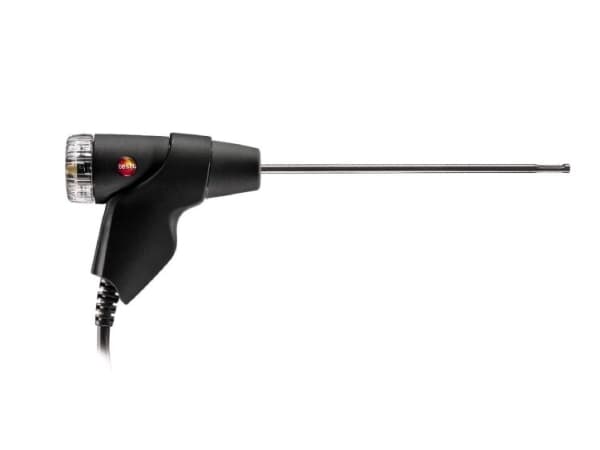 Testo 0600 9760, Testsond, Svart, 2,2 m, 18 cm, 8 mm, 524 g