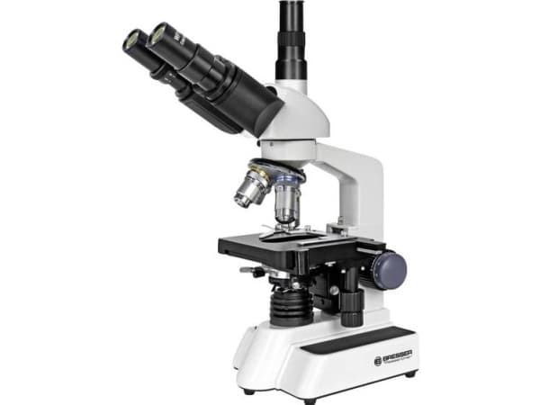 Bresser Optik transmitted light microscope trinocular 1000 x transmitted light (5723100)