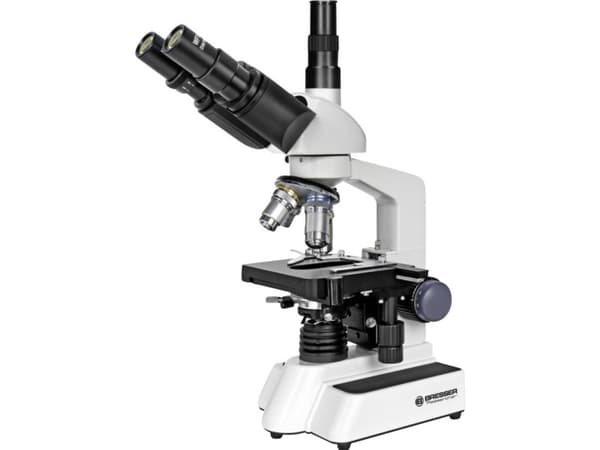 Bresser Optik transmitted light microscope trinocular 1000 x transmitted light (5723100)