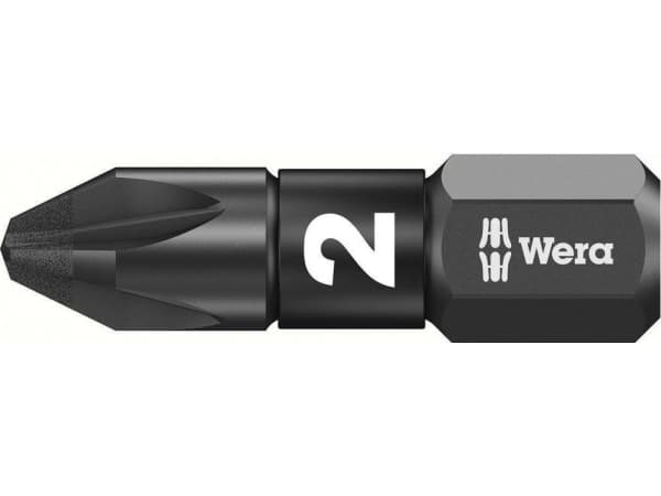 Wera 05057621001 Krydskærv-bit 2 D 6.3 10 stk